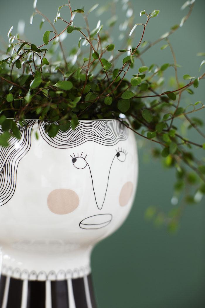 maplantemonbonheur.f En tête à tête maplantemonbonheur.fr pot plante tête humour bonheur
