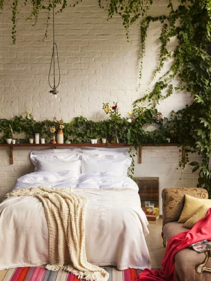 maplantemonbonheur.fr Mon lit, ma plante maplantemonbonheur.fr dormir, lit, chambre, romance, chic, romantique, nordique, épuré, urbaine, industrielle, fée, contemporain, poésie