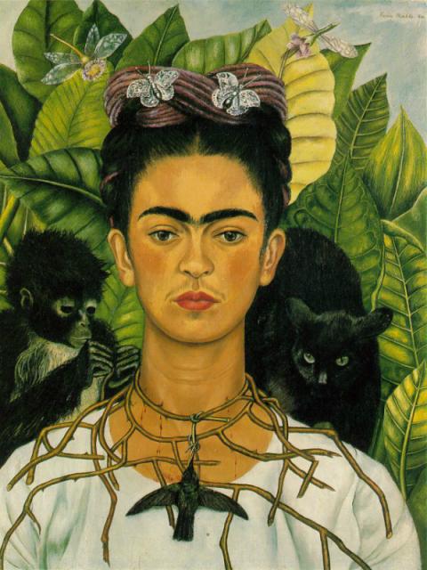 Frida Kahlo het kleurrijke icoon uit Mexico Mooiwatplantendoen.nl