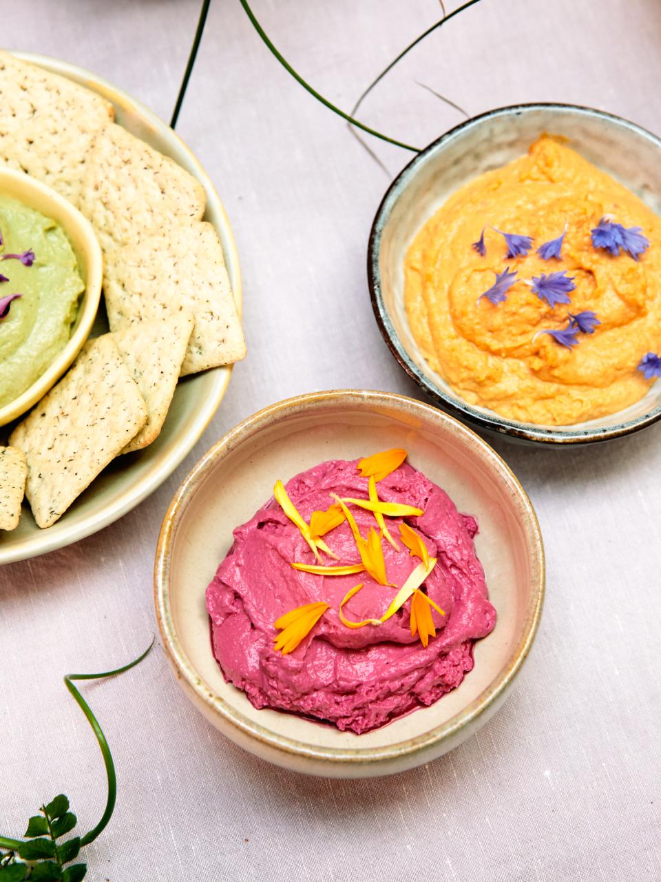 hummus groenten dip recept | mooiwatplantendoen