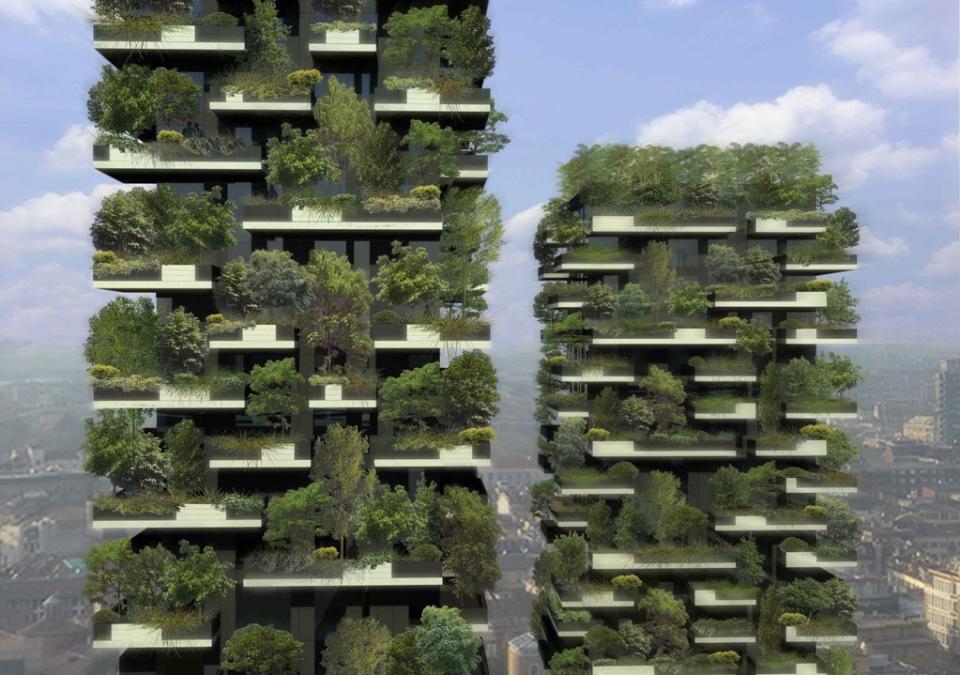 Maplantemonbonheur.fr Les balcons-forêts Maplantemonbonheur.fr balcon foret archi design ville urbain