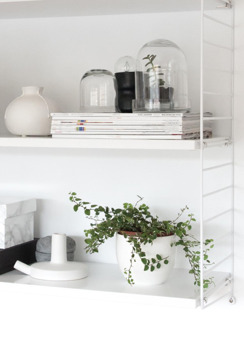 maplantemonbonheur.fr Le Shelfie Vert maplantemonbonheur.fr Shelfie vert art etagere maison
