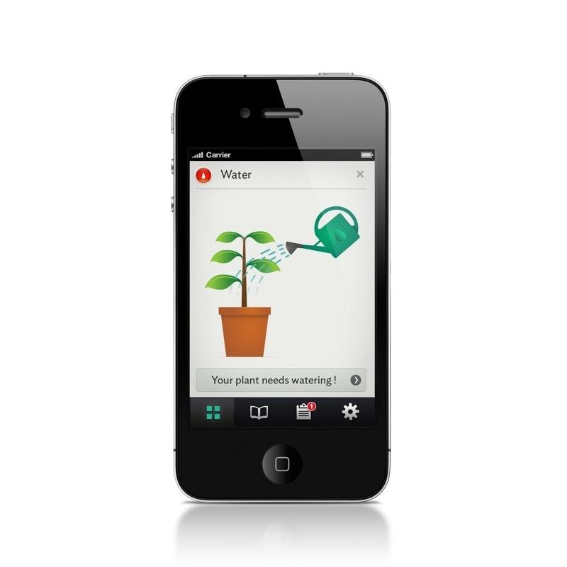 maplantemonbonheur.fr parrot maplantemonbonheur.fr hi-tech connecte design