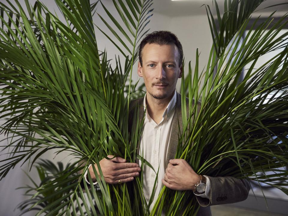 Meet the master: Alexander Bond mooiwatplantendoen.nl