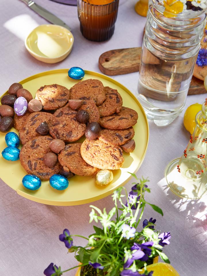 chocoladekoekjes met lavendel | mooiwatplantendoen