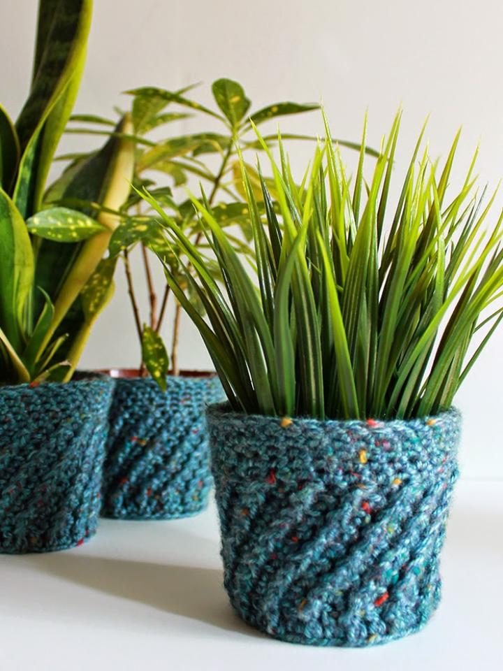 maplantebonheur.fr Accrochetez-vous ! ¬¬¬¬maplantemonbonheur.fr accrochetez vous plante pot tricot crochet