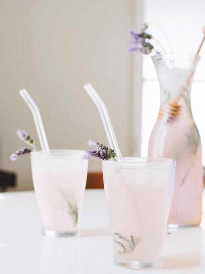 cocktail lavande fleurs été lajoiedesfleurs.fr 