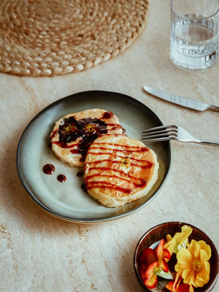 Recette : des pancakes aux primevères _ Maplantemonbonheur.fr