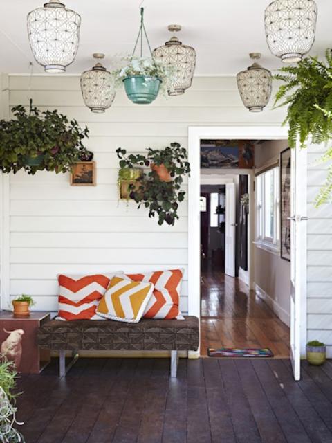 decoration inspiration plantes retombantes home maplantemonbonheur.fr