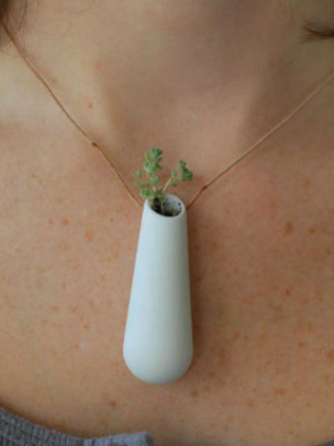 Wearable planter