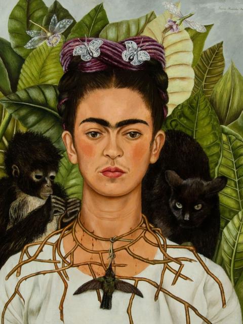maplantemonbonheur.fr Frida Kahlo plantes expo