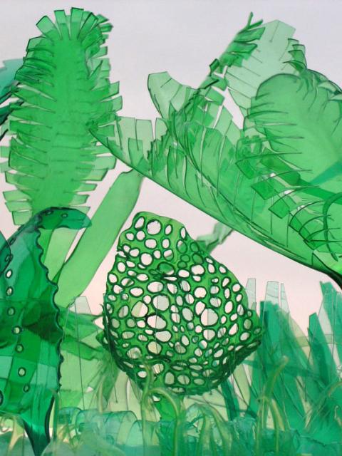 art plastique recyclage cactus maplantemonbonheur.fr